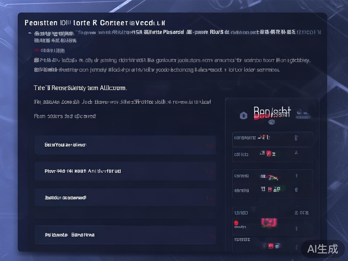 手机操作指南:轻松登录贝博体育平台进行竞彩足球投注的详细步骤 登录前,用户需要注册贝博体育账号。注册流程通常包括