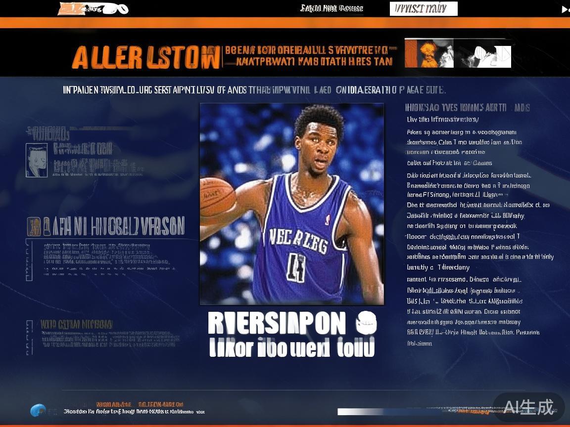 作为一个以艾弗森为主题的专业网站，贝博体育艾弗森网